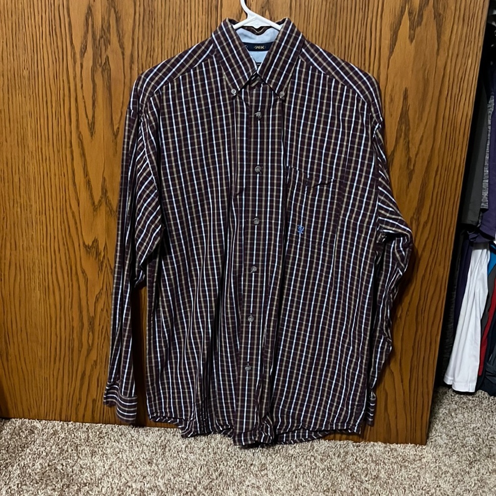 Wrangler 20X Shirt